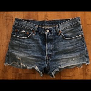Levi Denim Shorts